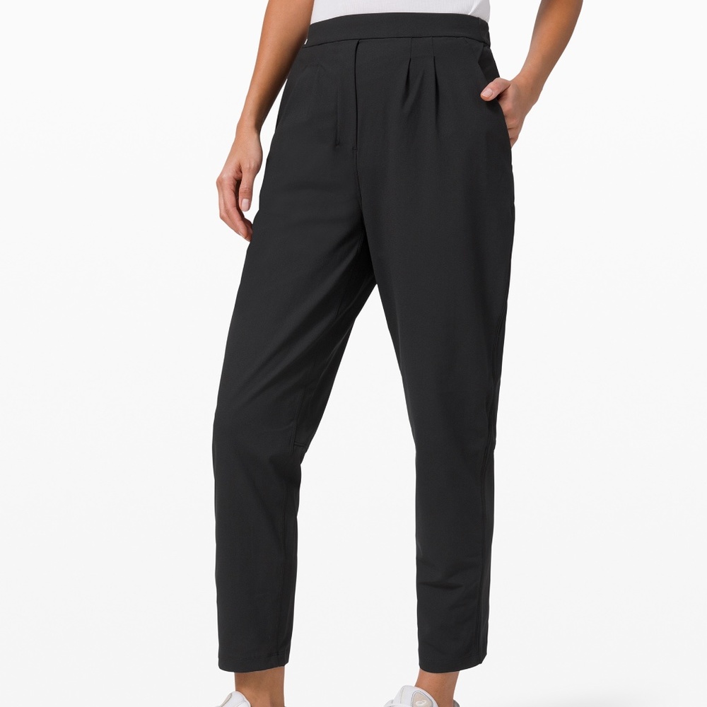 Lululemon Essential High-Rise Trouser Black